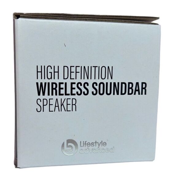 Lifestyle Advance, High Definition  Wireless Soundbar Speaker W/Remote, NIB - Picture 4 of 4